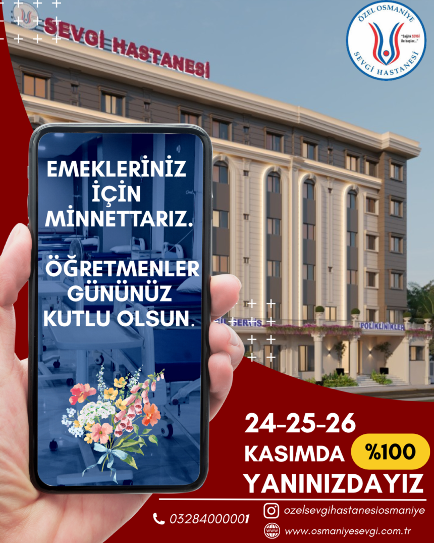 Öğretmenler Gününde Yanınızdayız!!